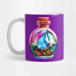 Magic Crystal Potion Bottle Mug